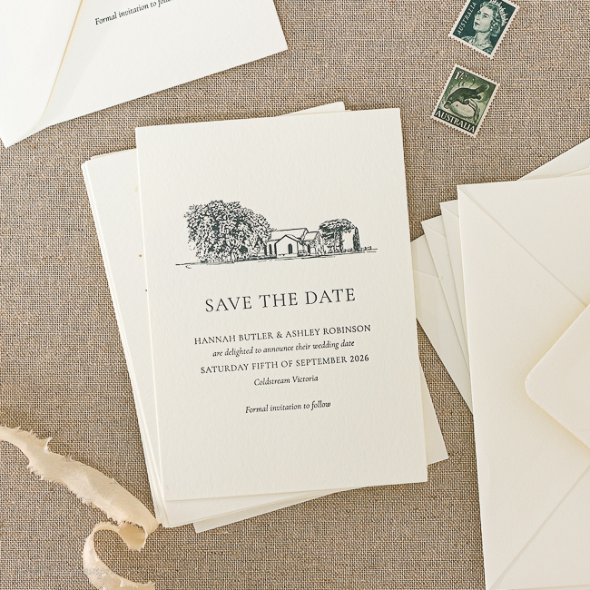 Save the Dates